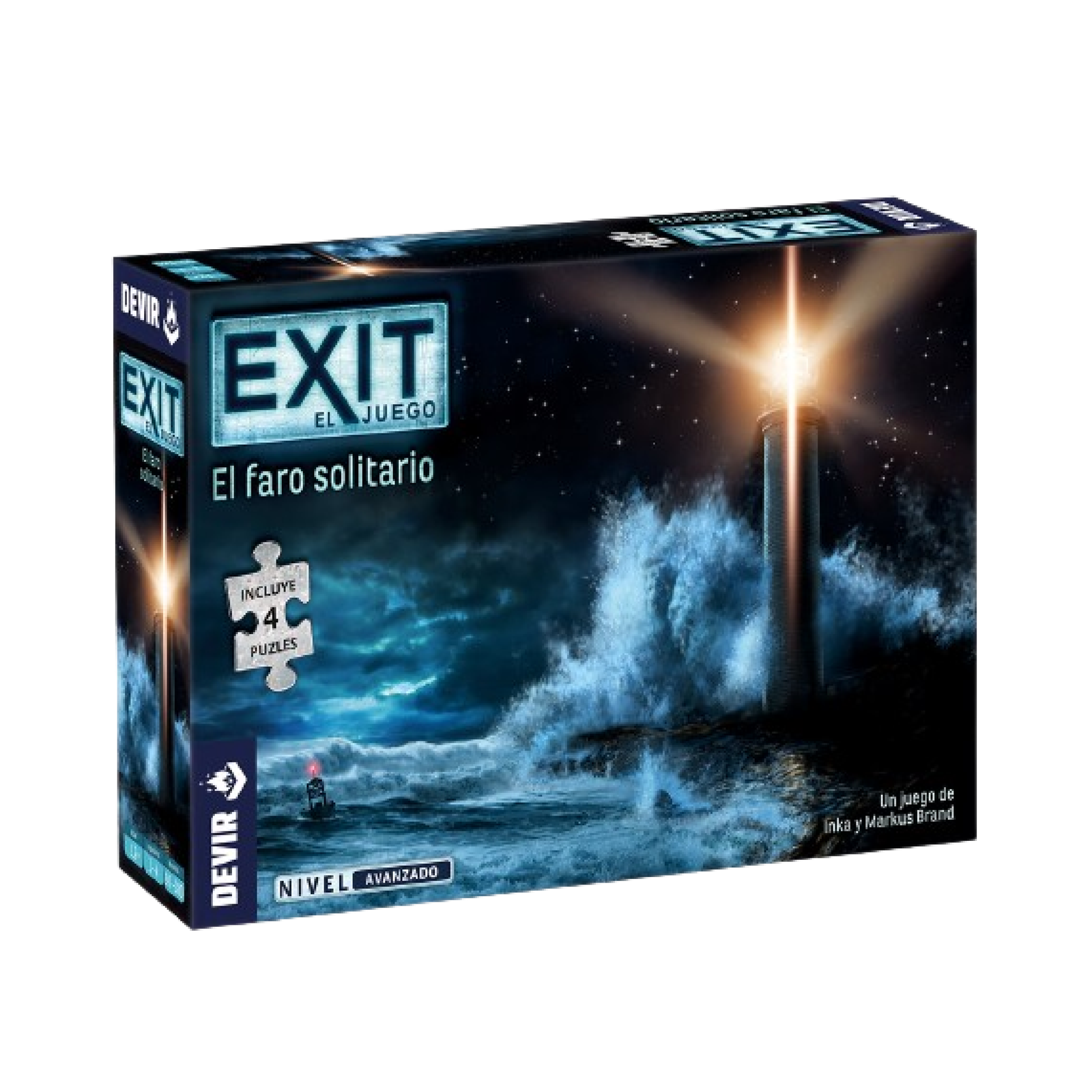 Exit Puzzle: El Faro Solitario