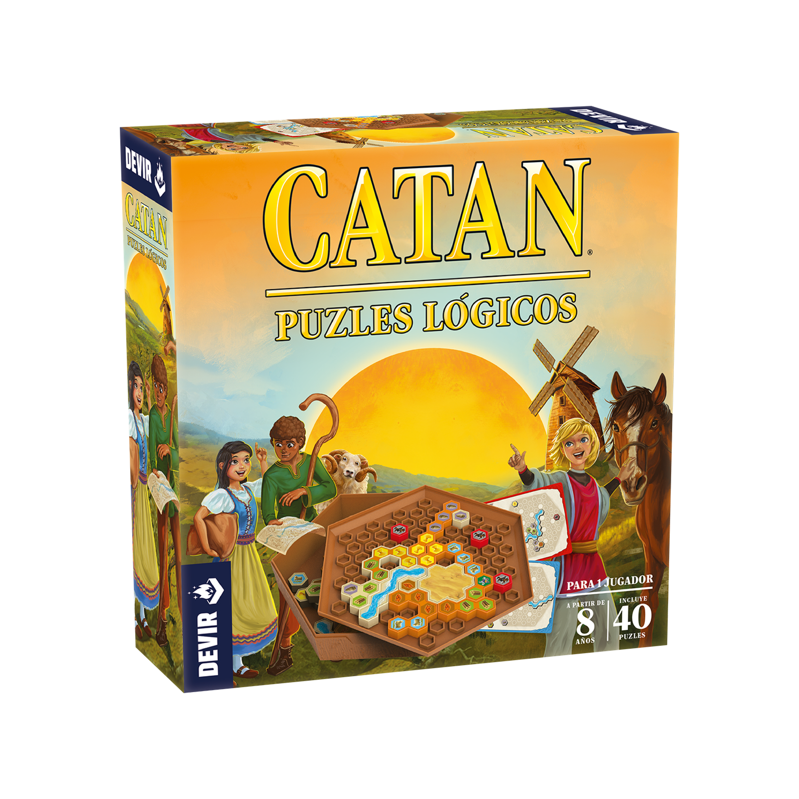 Catan: Puzles Lógicos
