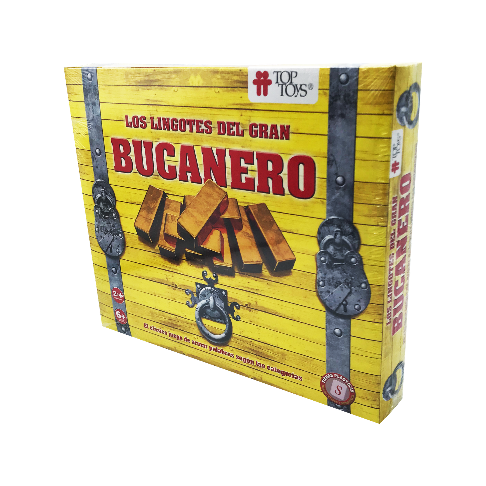 Los Lingotes Del Gran Bucanero – Juego De Mesa Top Toys