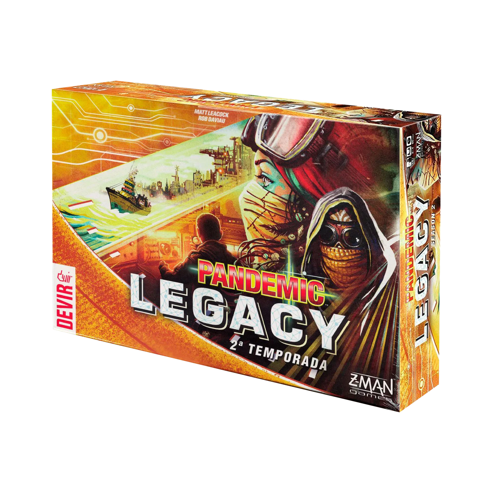 Pandemic Legacy: Season 2 (Yellow Edition)