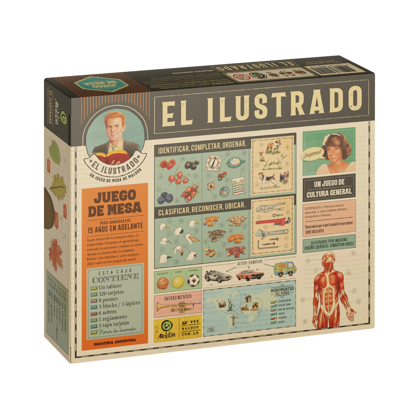 Juego El Ilustrado