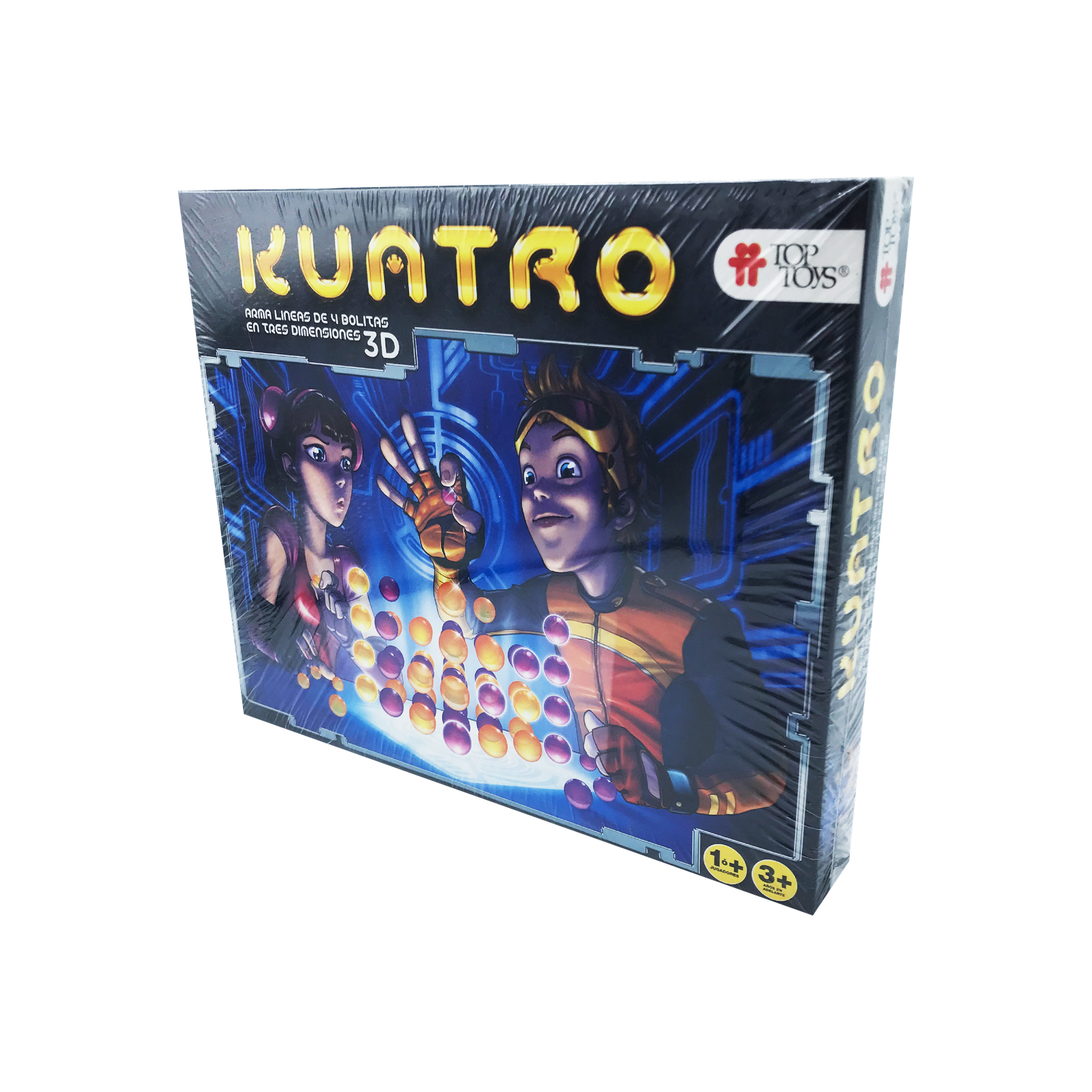 Kuatro – Juego De Mesa Top Toys