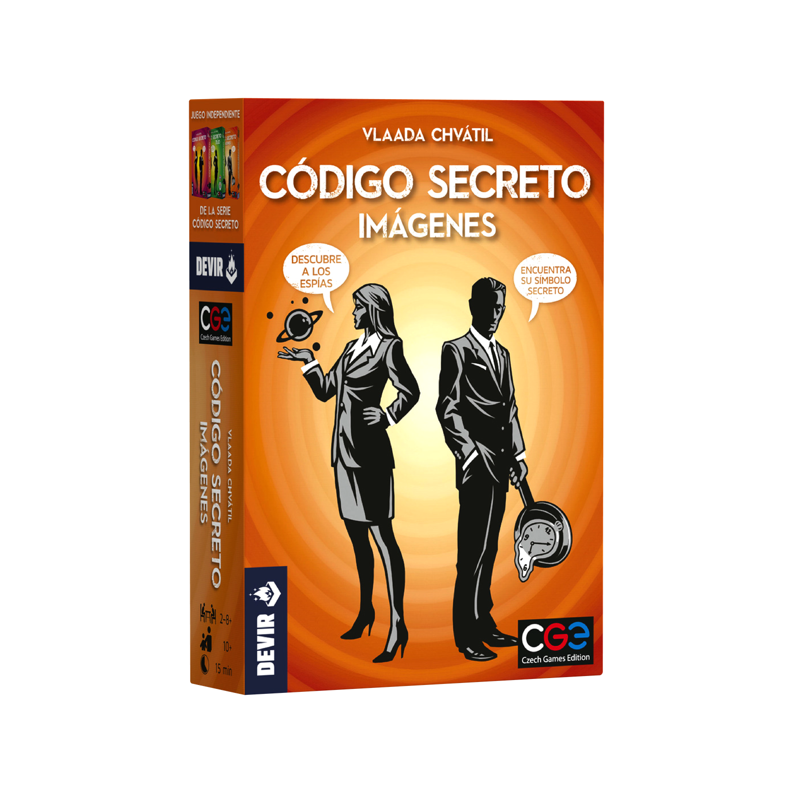 Código Secreto: Imagenes