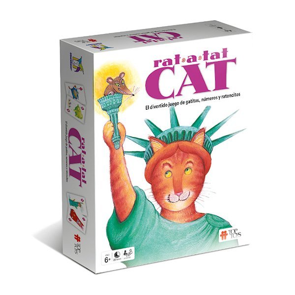 Rat-a-tat Cat – Juego de mesa