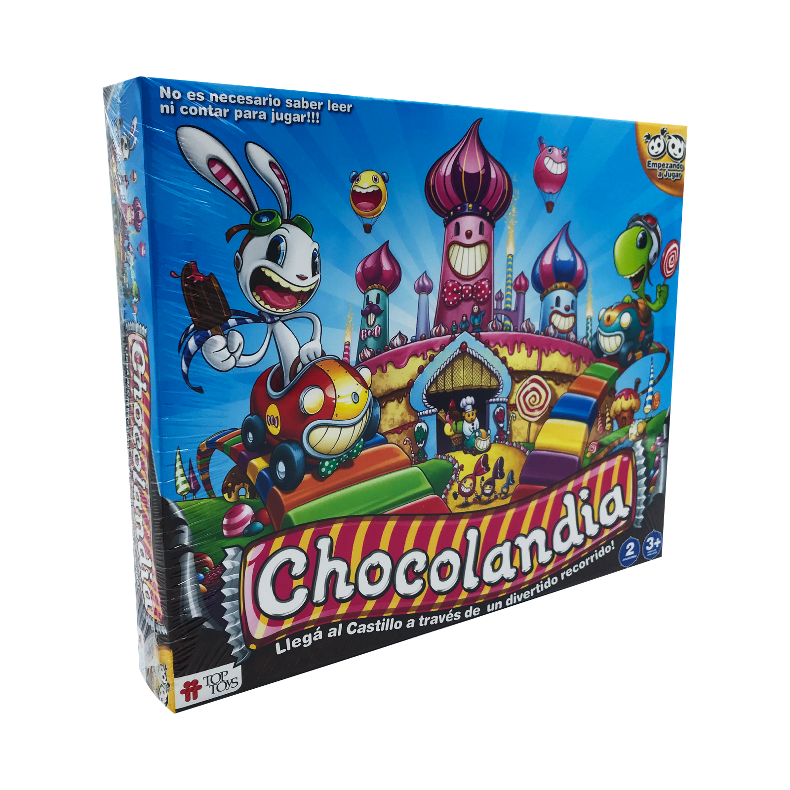 Chocolandia – Juego de mesa Top Toys