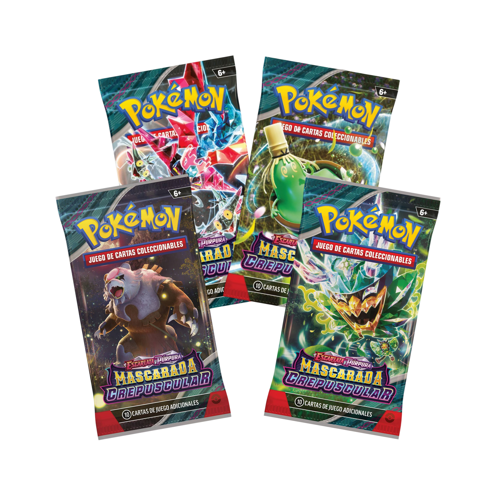 Pokémon TCG: Scarlet & Violet 6 “Mascarada Crespuscular” – Sobre (Español)