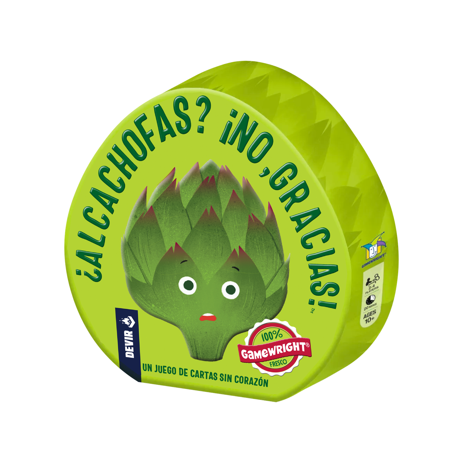 ¿Alcachofas? ¡No, Gracias!