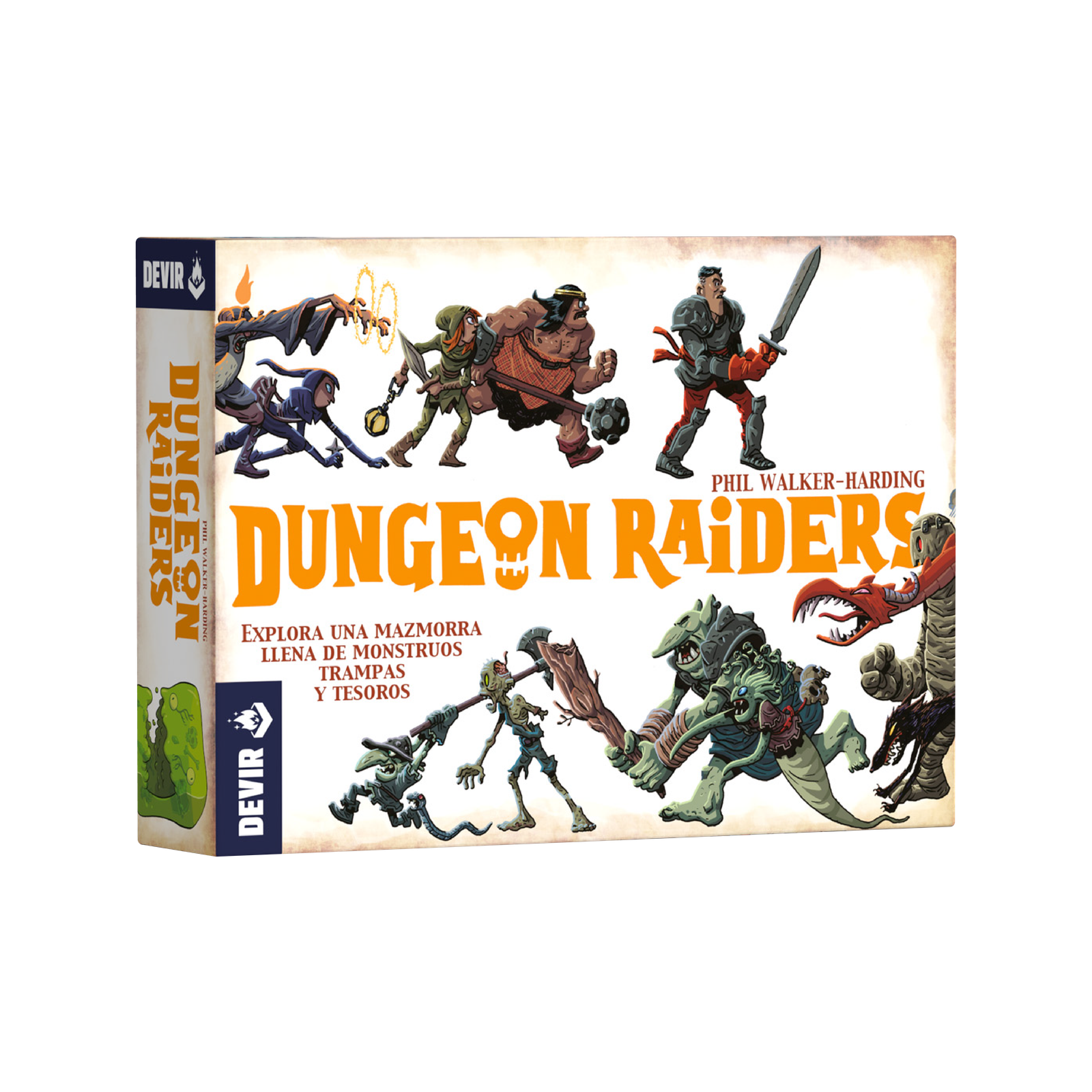 Dungeon Raiders