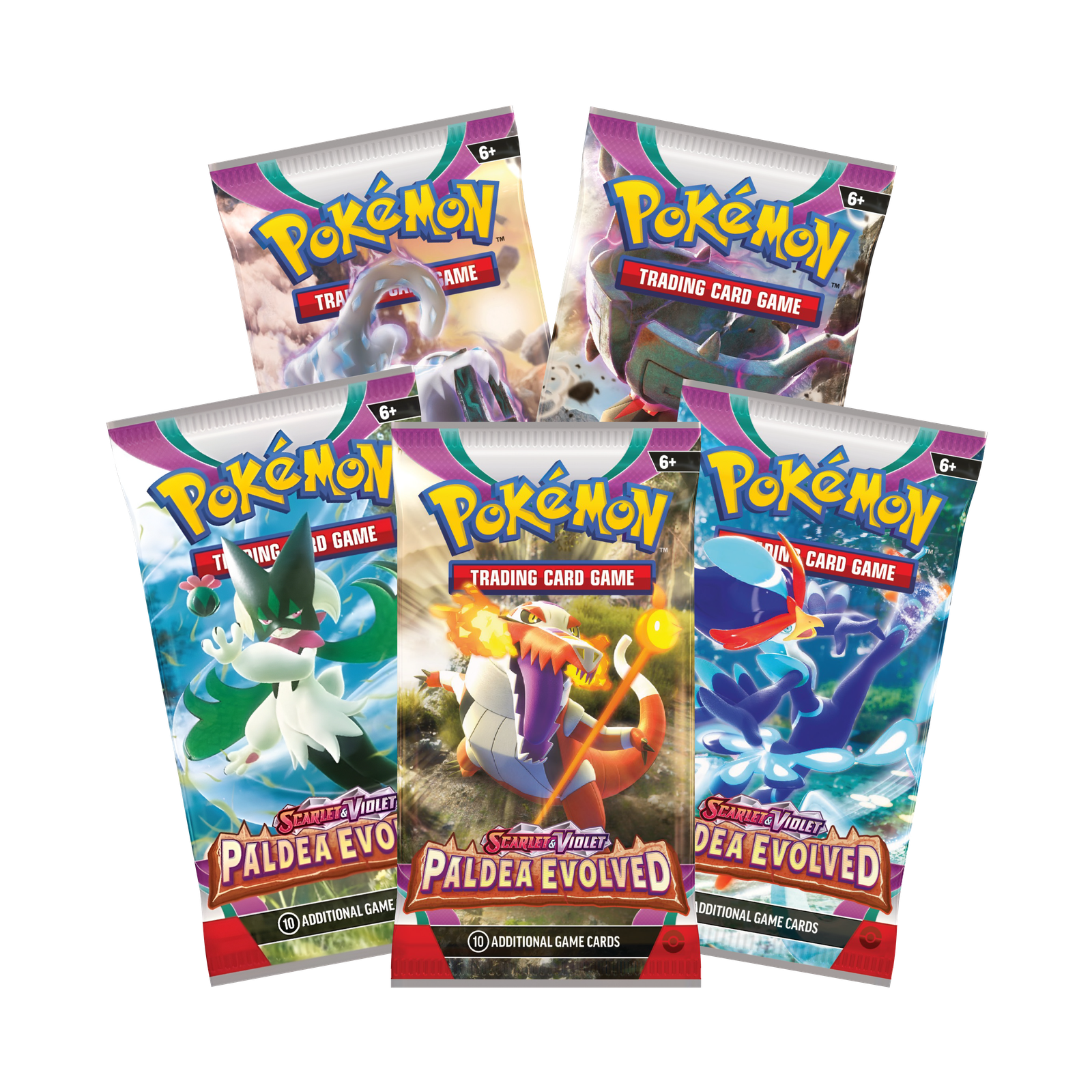 Pokémon Tcg: Scarlet & Violet 2 “Paldea Evolved” – Sobre (Inglés)