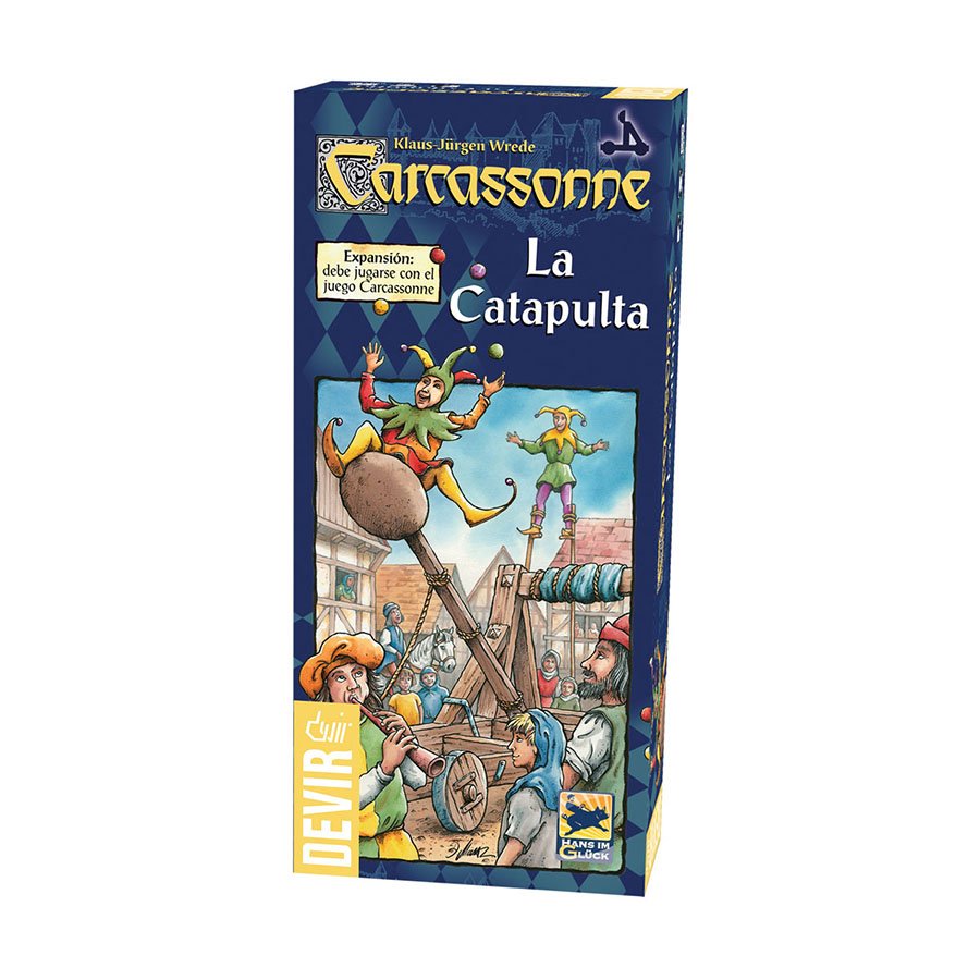 Carcassonne: La Catapulta