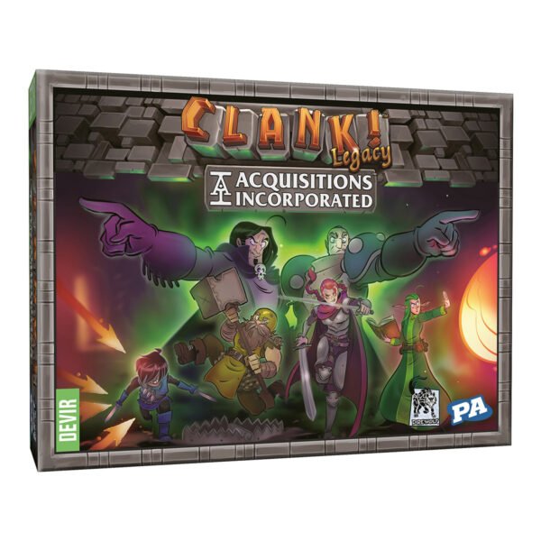CLANK!: Legacy – Acquisitions Incorporated