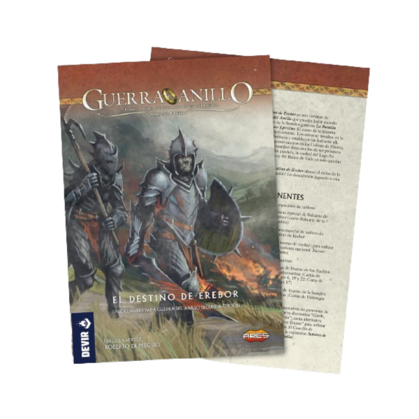La Guerra del Anillo: El Destino de Erebor