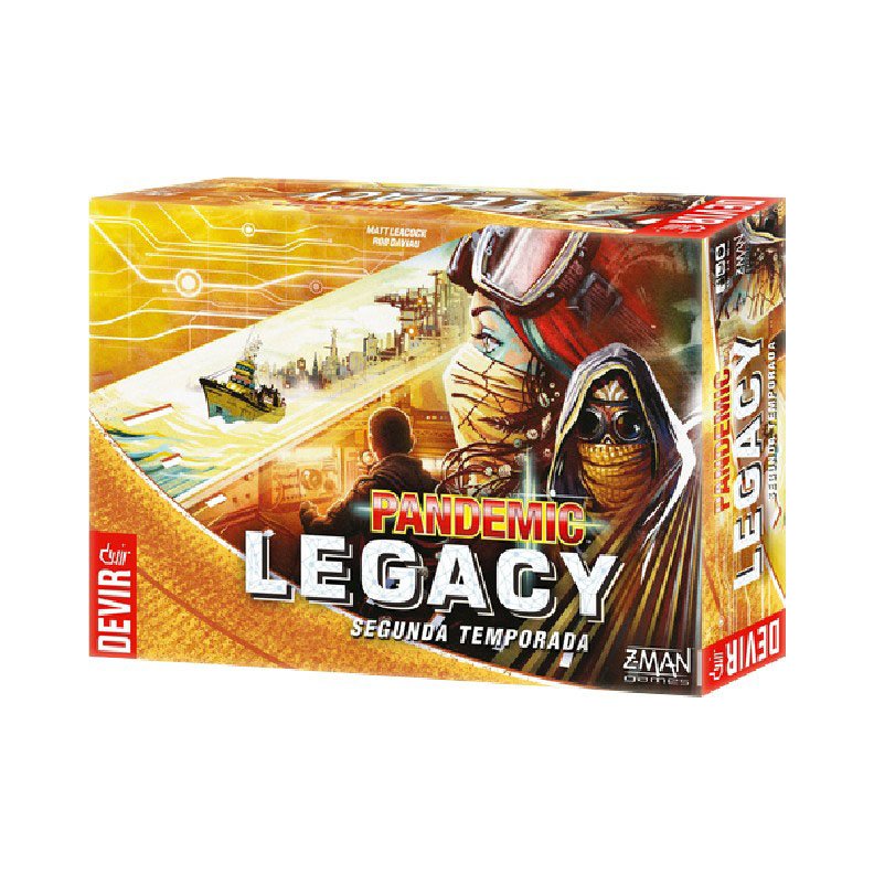 Pandemic Legacy: Season 2 (Yellow Edition)