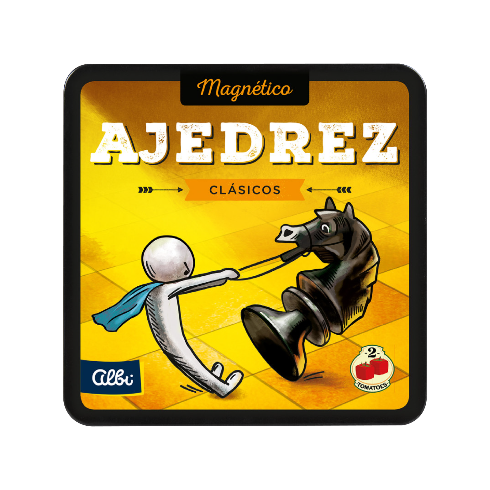 Ajedrez: Magnético
