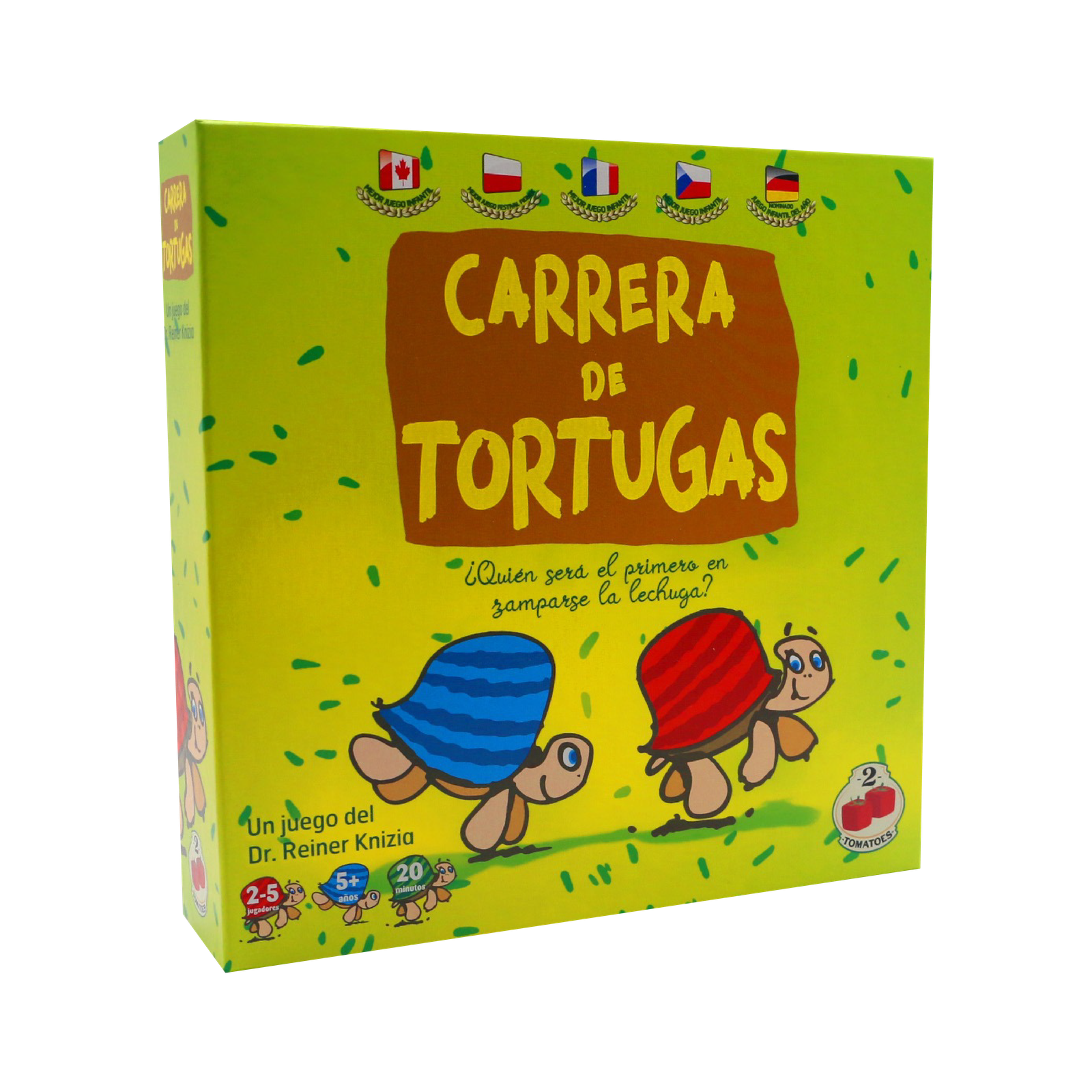 Carrera de tortugas