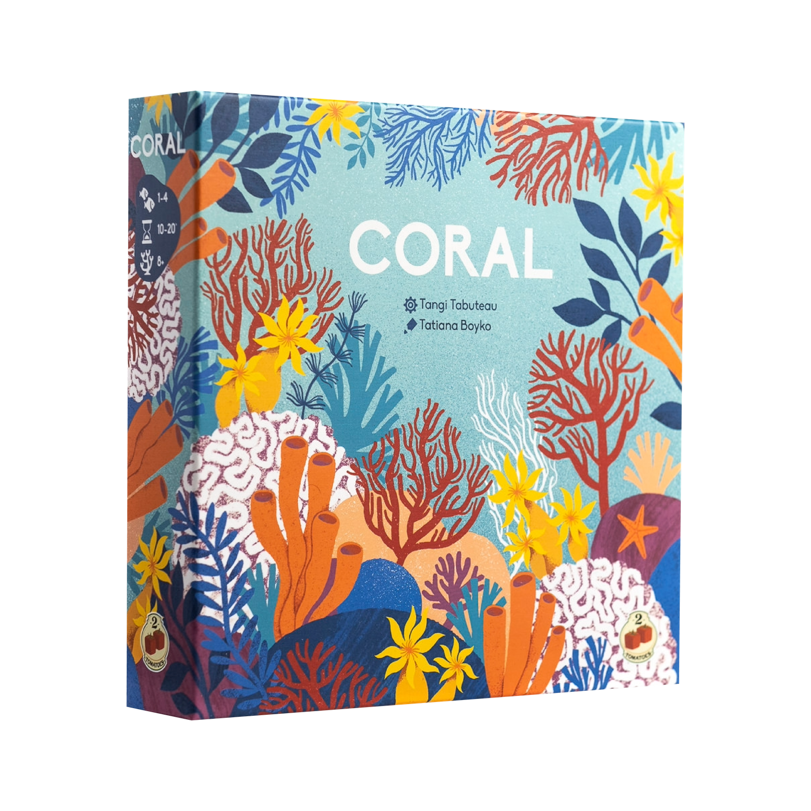Coral – Multilanguage