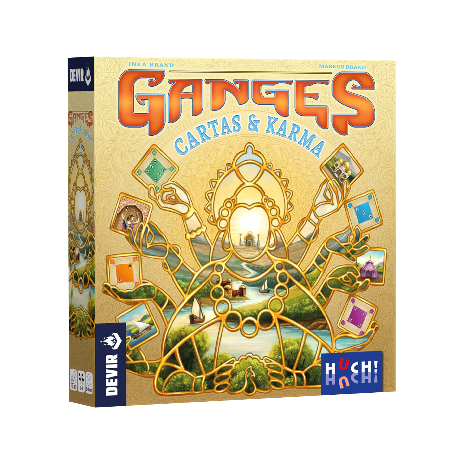 Ganges: Cartas & Karma