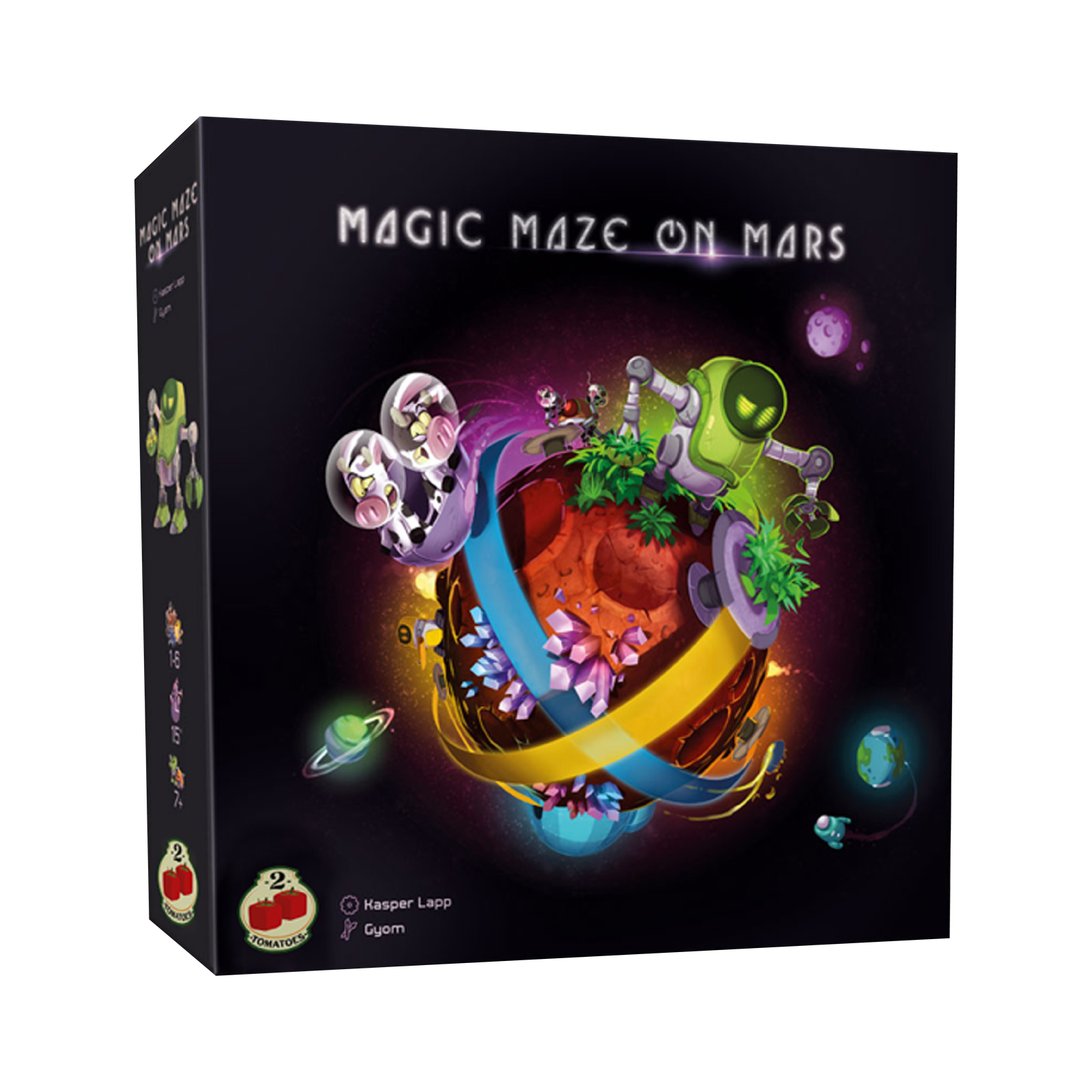 Magic Maze en Marte