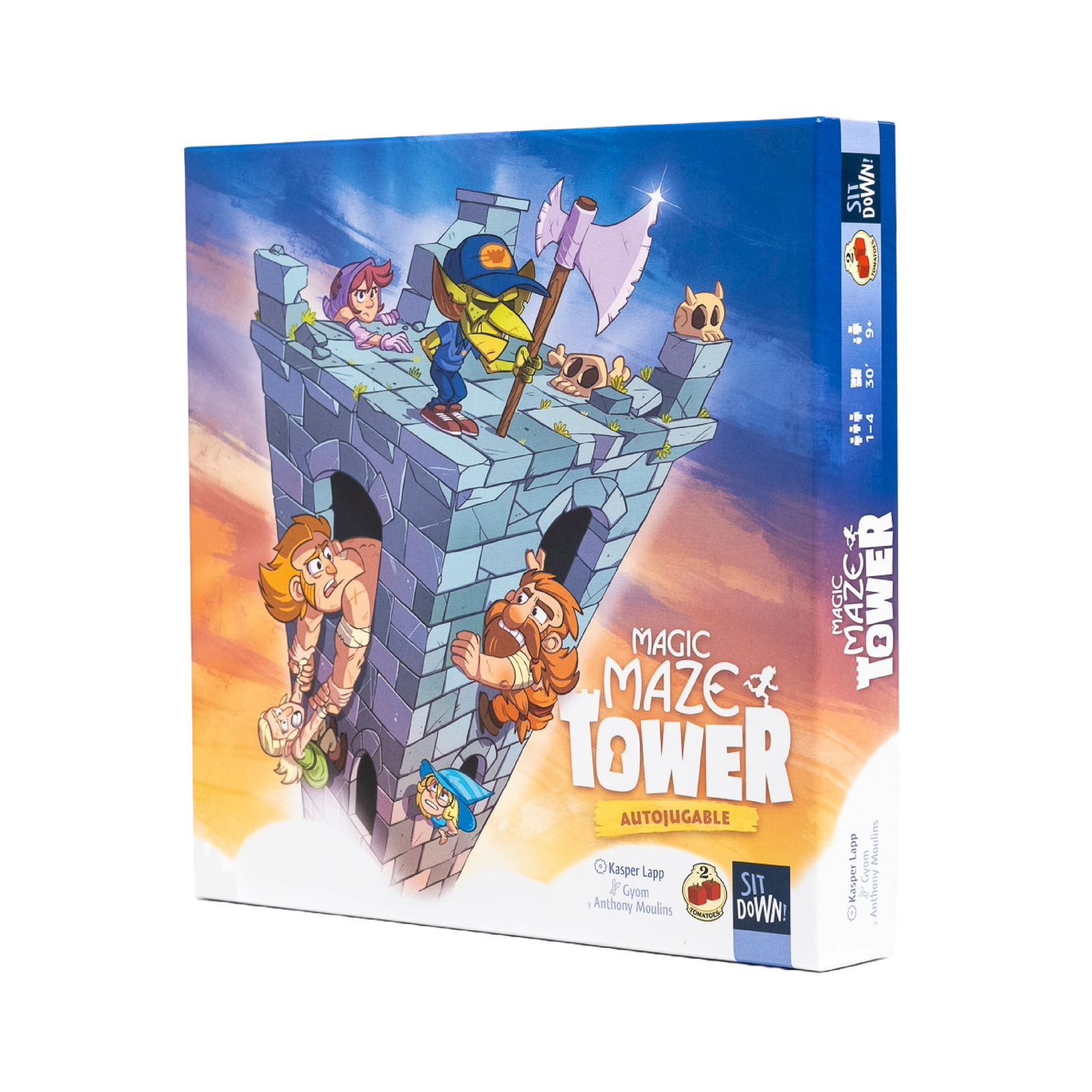 Magic Maze Tower