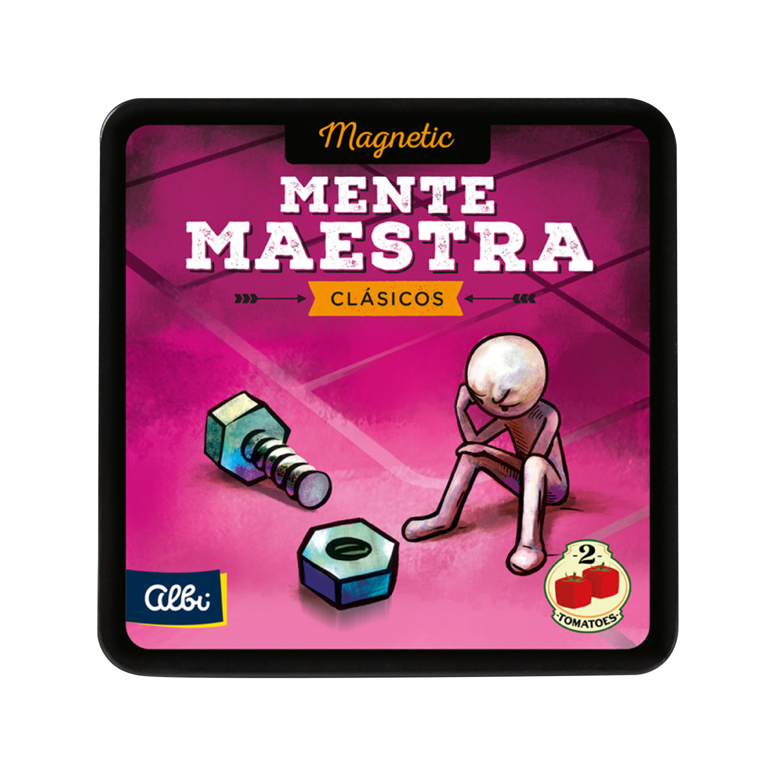 Mente maestra: Magnético