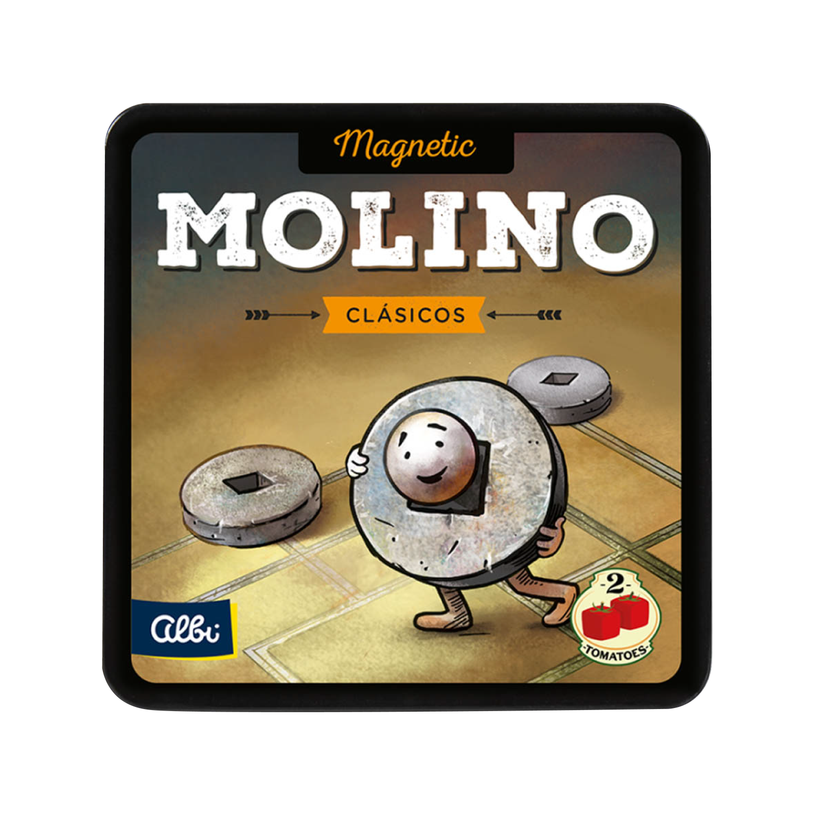 Molino: Magnético