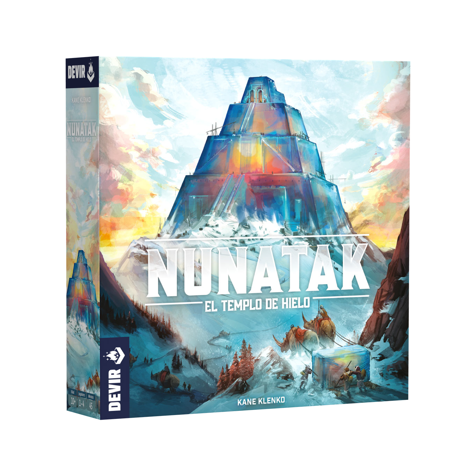 Nunatak – Spanish