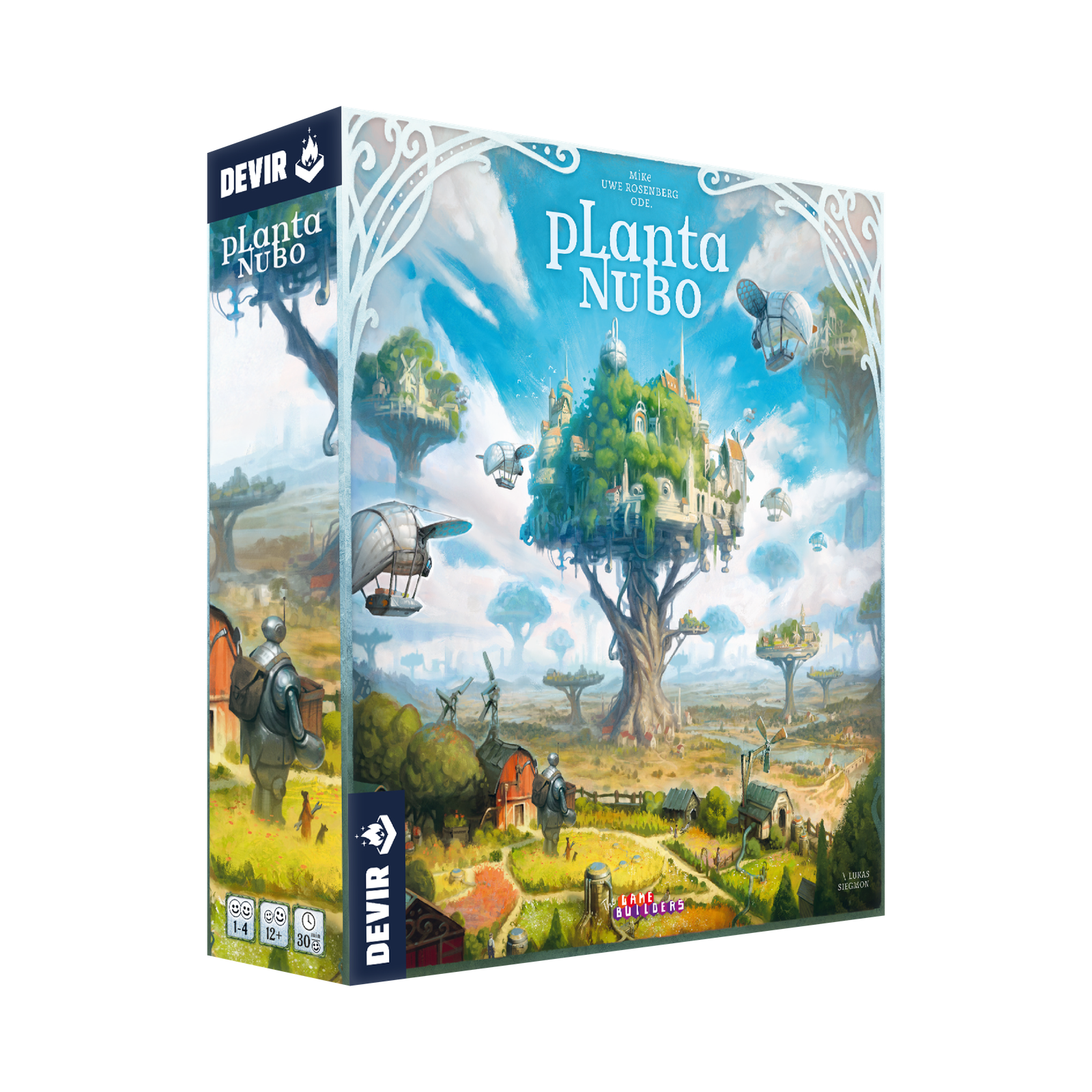 Planta Nubo – Multilanguage