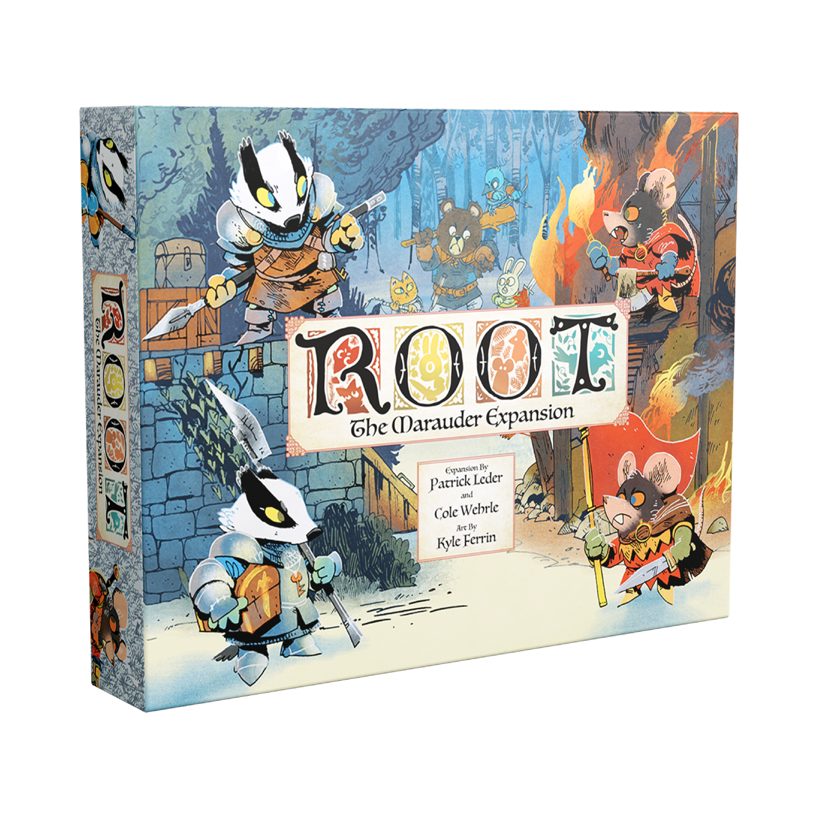 Root: Los Merodeadores