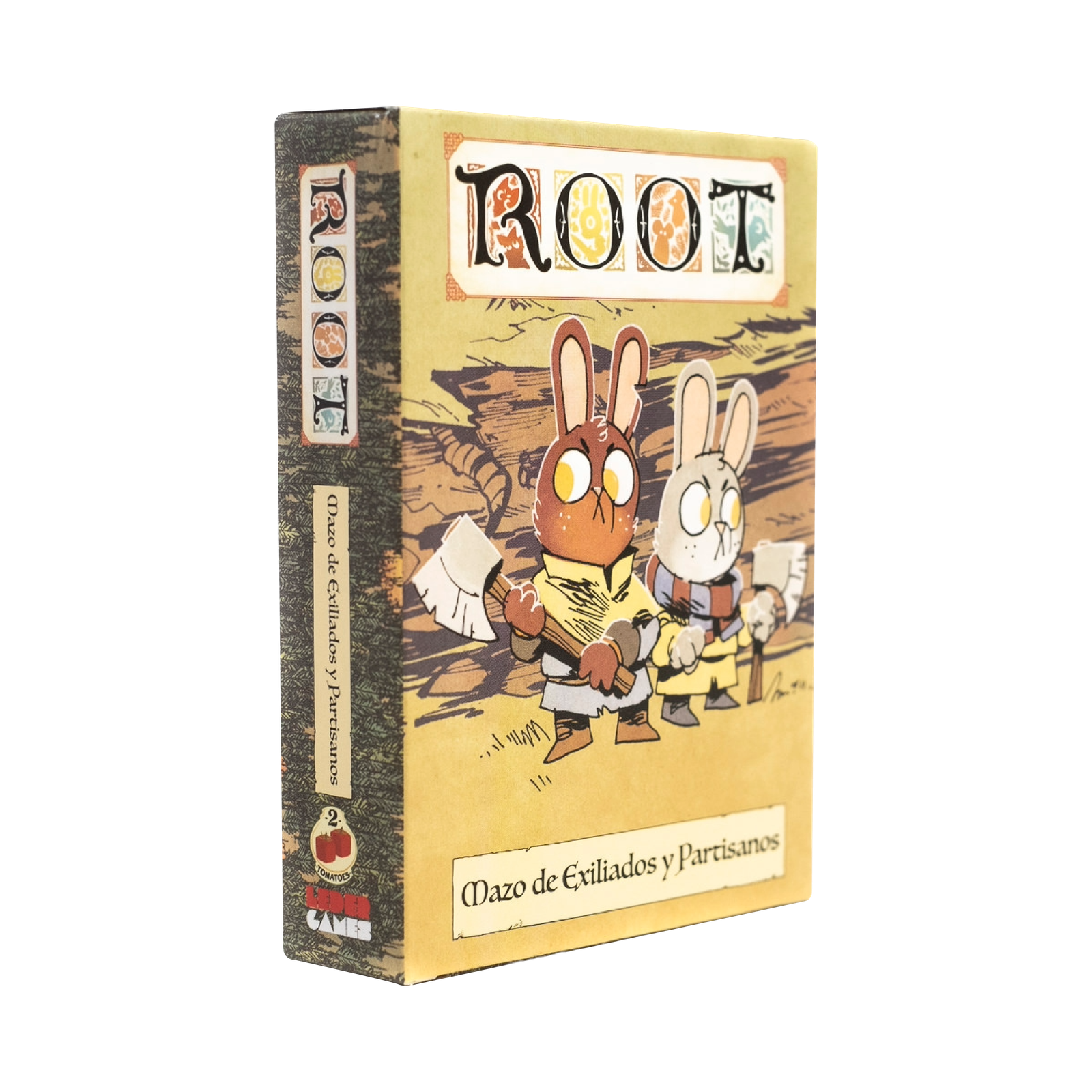 Root: Pack cartas de Exiliados y Partisanos