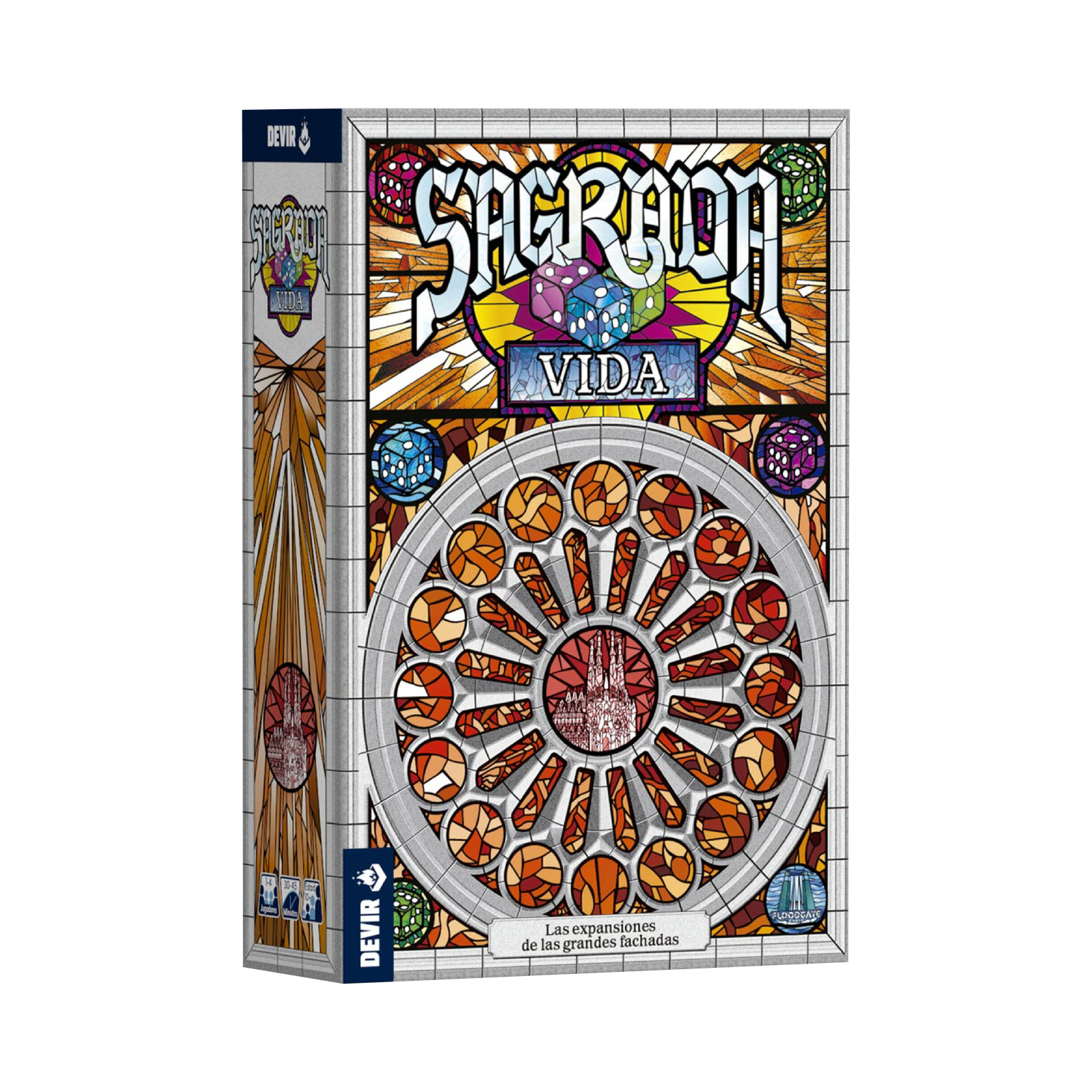 Sagrada: Vida