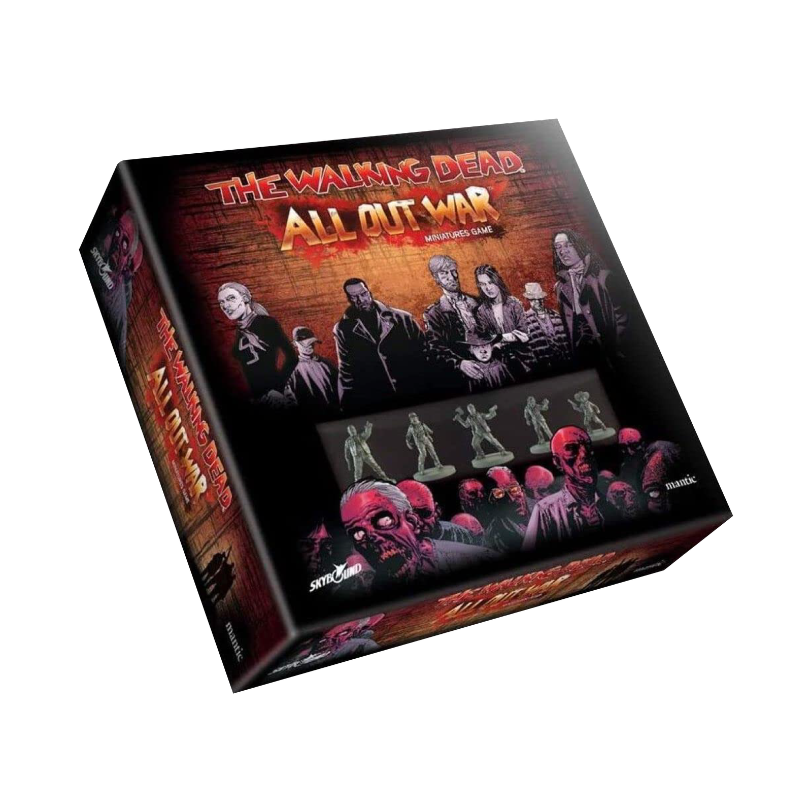 The Walking Dead: Caja Básica