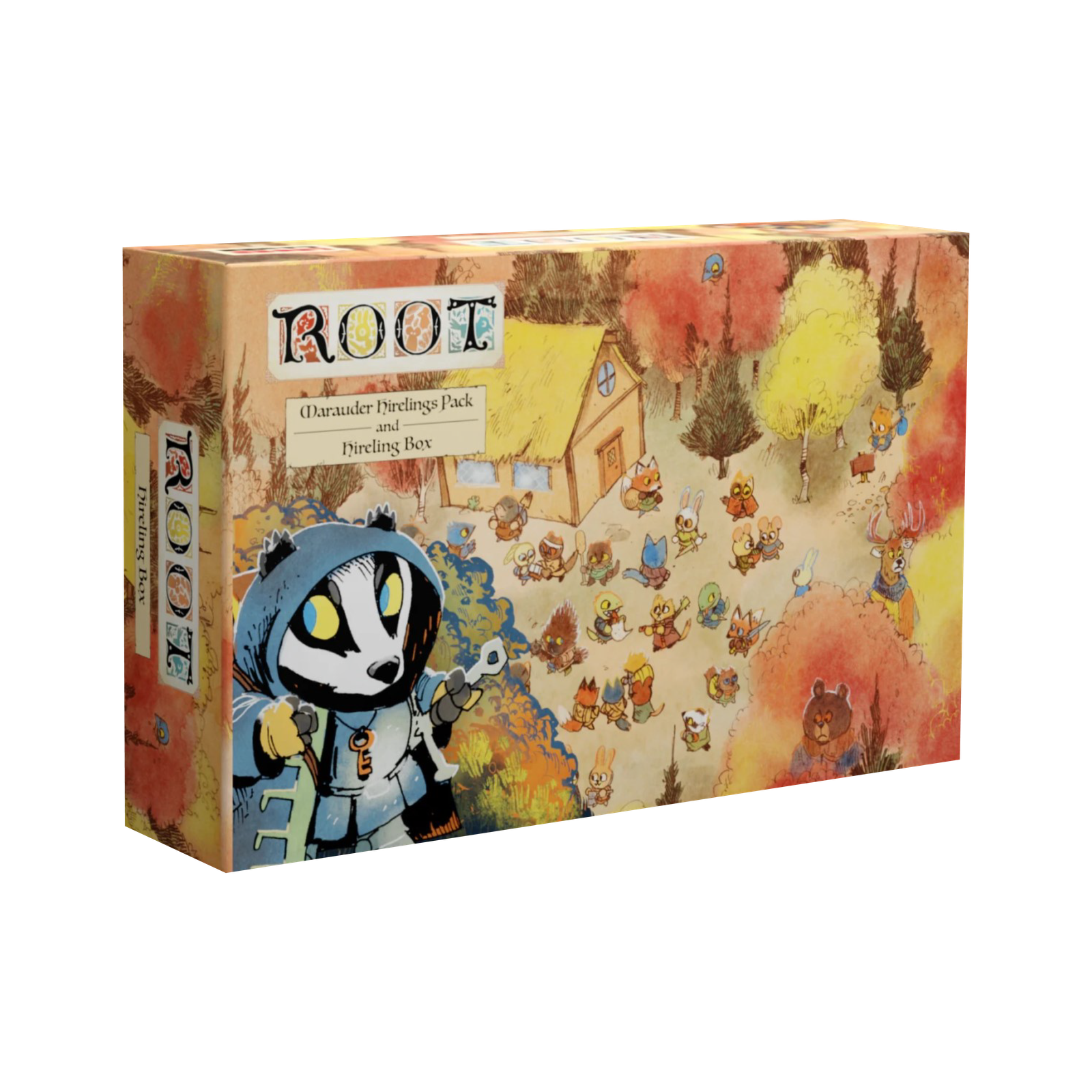 Root: Secuaces Merodeadores