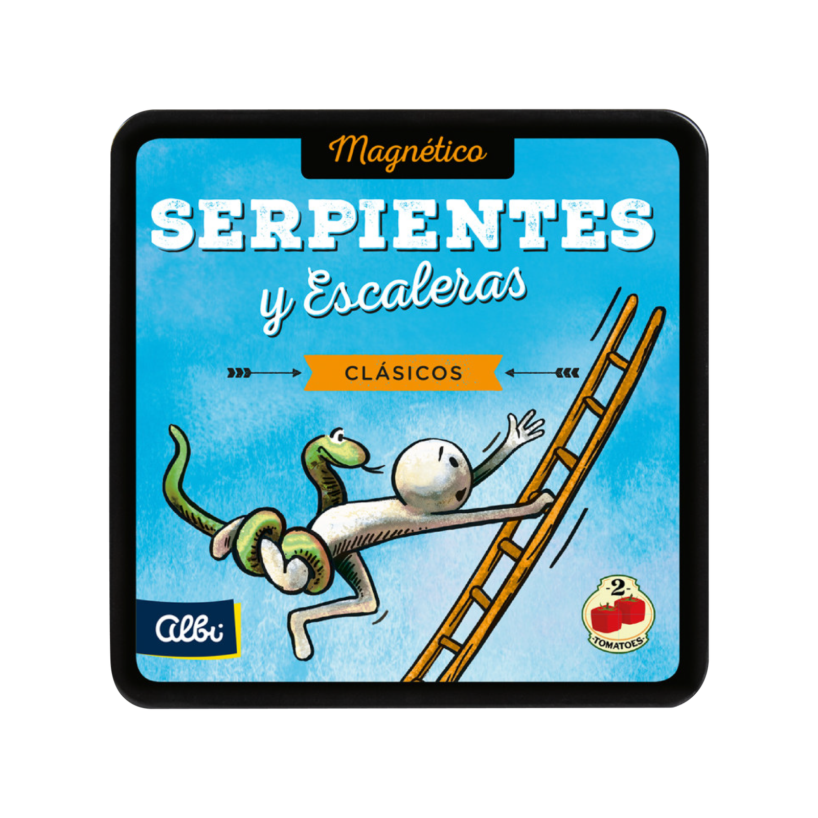 Serpientes y Escaleras: Magnético