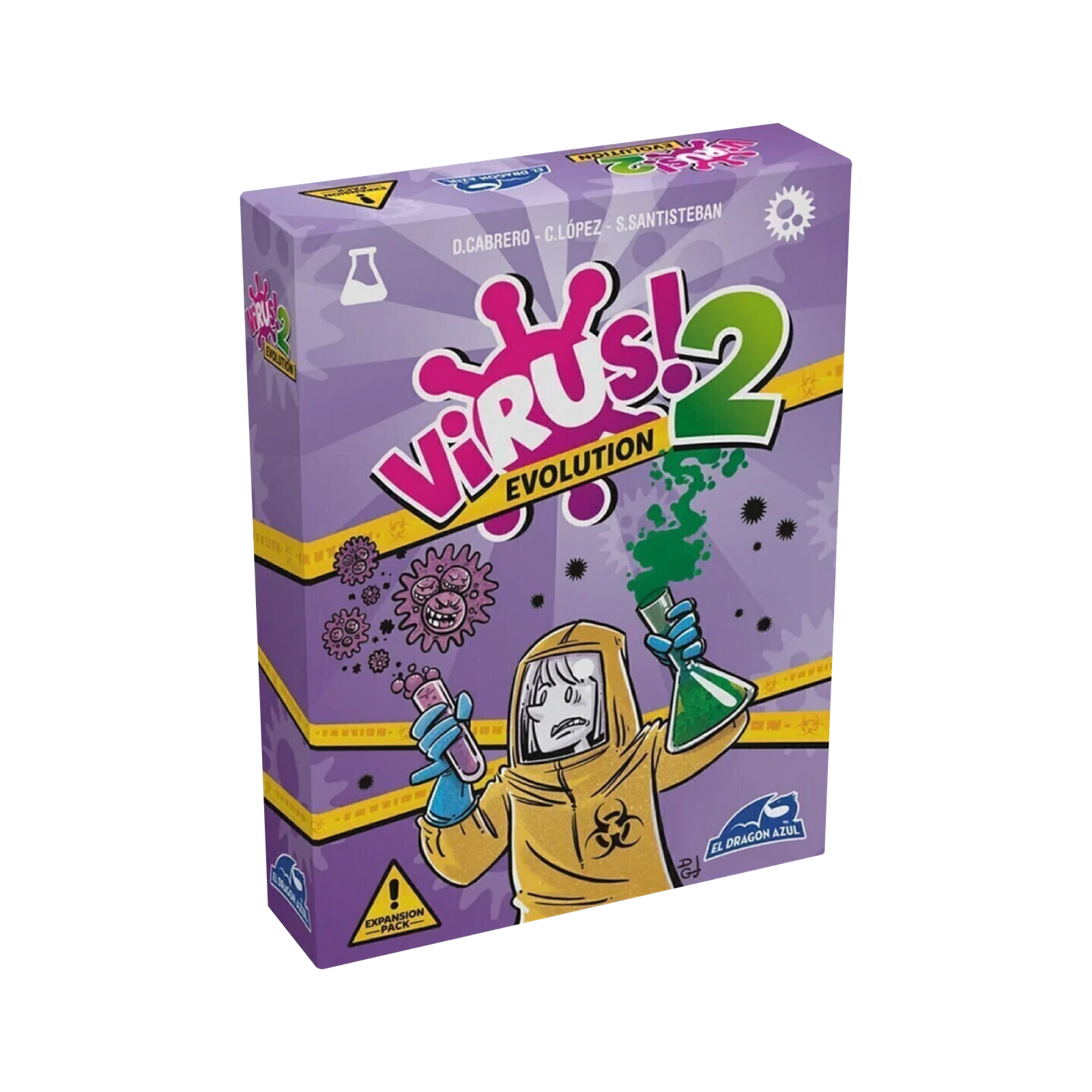 Virus 2: ¡Los Virus han evolucionado!